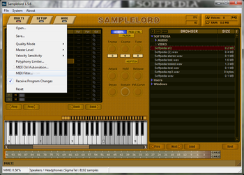 Samplelord screenshot 3
