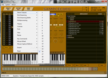 Samplelord screenshot 4
