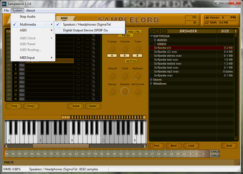 Samplelord screenshot 8
