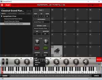 SampleTank screenshot