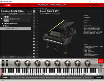 SampleTank screenshot 2