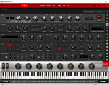 SampleTank screenshot 5