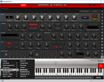 SampleTank screenshot 6