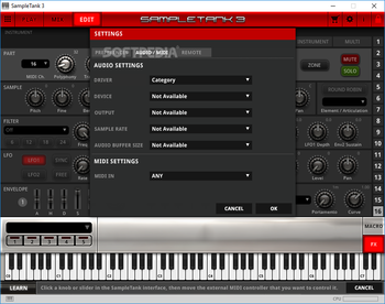 SampleTank screenshot 8