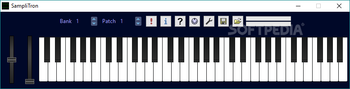 SampliTron screenshot