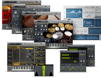 Samplitude Music Studio screenshot