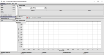SAMS screenshot 2