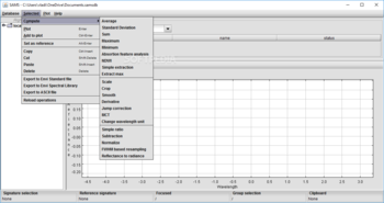 SAMS screenshot 3