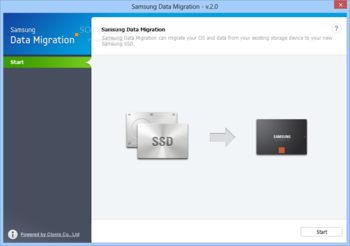 Samsung Data Migration screenshot
