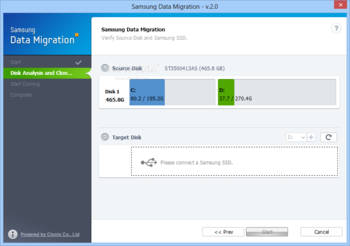 Samsung Data Migration screenshot 2