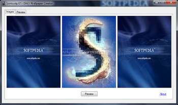 Samsung GT-S5603 Wallpaper Creator screenshot