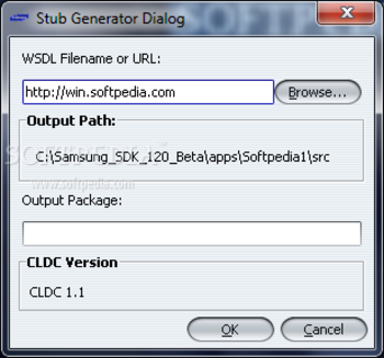 Samsung Java SDK screenshot 15