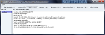 Samsung Java SDK screenshot 16