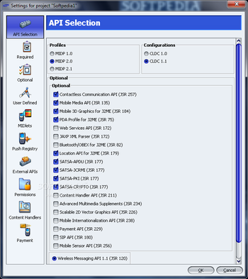 Samsung Java SDK screenshot 3