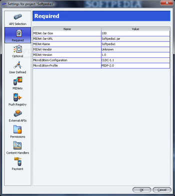 Samsung Java SDK screenshot 4