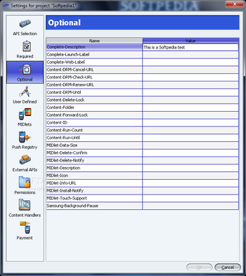 Samsung Java SDK screenshot 5