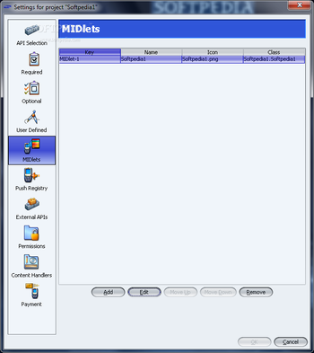 Samsung Java SDK screenshot 6