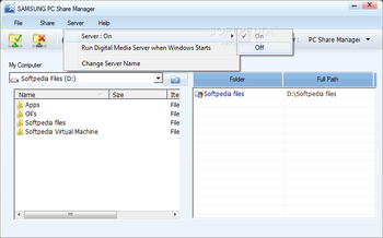 Samsung PC Share Manager screenshot 4