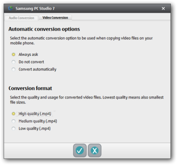 Samsung PC Studio screenshot 19