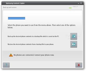 Samsung PC Studio screenshot 4