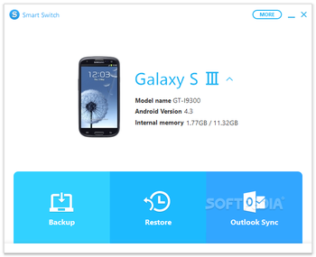 Samsung Smart Switch screenshot