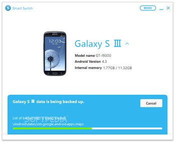 Samsung Smart Switch screenshot 2