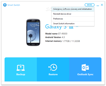 Samsung Smart Switch screenshot 3