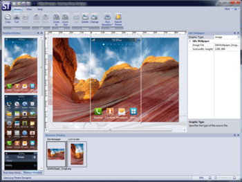 Samsung Theme Designer screenshot 2