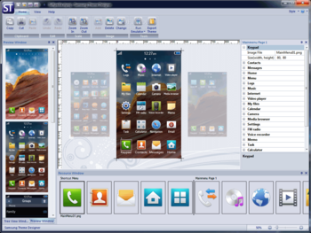 Samsung Theme Designer screenshot 3