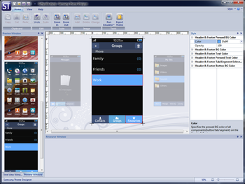 Samsung Theme Designer screenshot 4