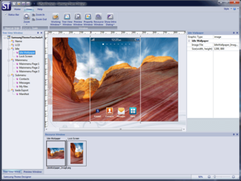 Samsung Theme Designer screenshot 5