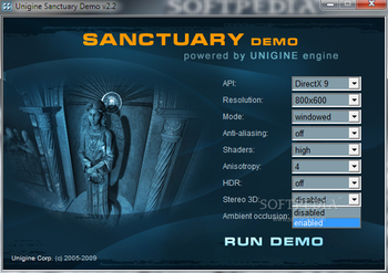 Sanctuary Benchmark screenshot 9