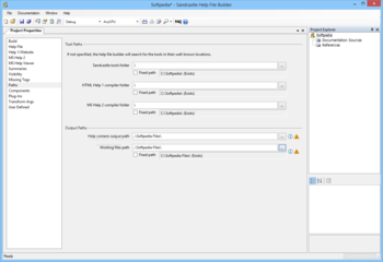 Sandcastle Help File Builder screenshot 9