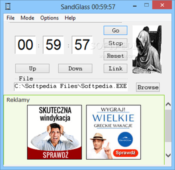 SandGlass screenshot