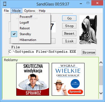 SandGlass screenshot 2