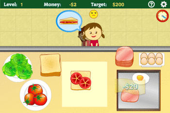 Sandwich Shop screenshot