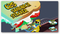 Sandwich Stacker screenshot