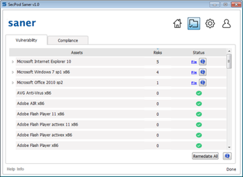 Saner Personal screenshot 2
