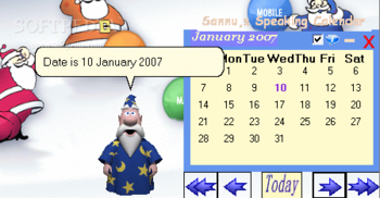 Sannu's Agent Calendar screenshot 2
