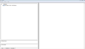 Sansync screenshot