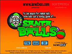 Santa Balls screenshot