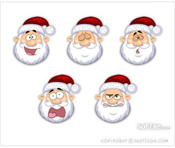 Santa Claus Icons screenshot 2