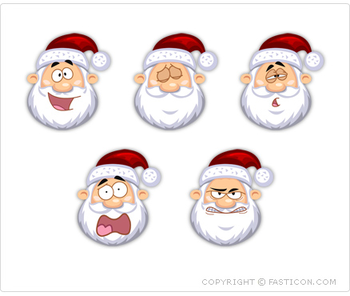 Santa Claus Icons screenshot