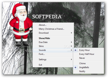 Santa Countdown screenshot