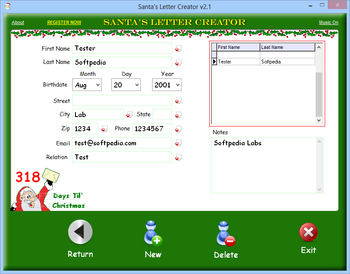 Santa's Letter Creator screenshot 3