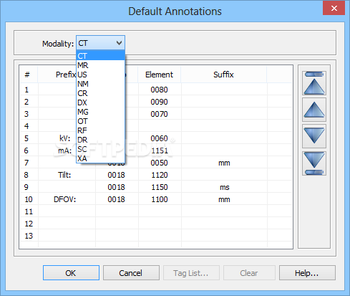 Sante DICOM Editor screenshot 21