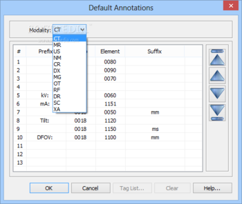 Sante DICOM Viewer FREE screenshot 11