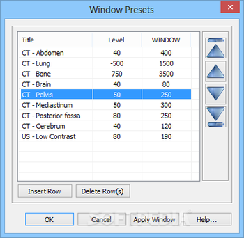 Sante DICOM Viewer screenshot 13