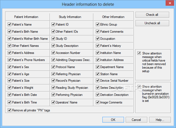 Sante DICOM Viewer screenshot 15