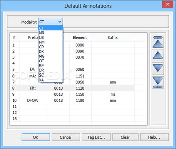 Sante DICOM Viewer screenshot 17